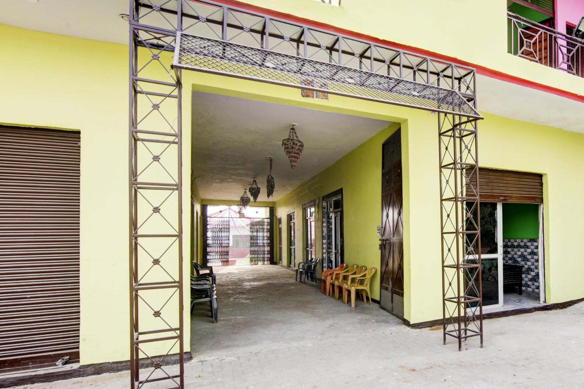 Hotel O Milan Garden Hotel And Restaurant Jhajhar Extérieur photo